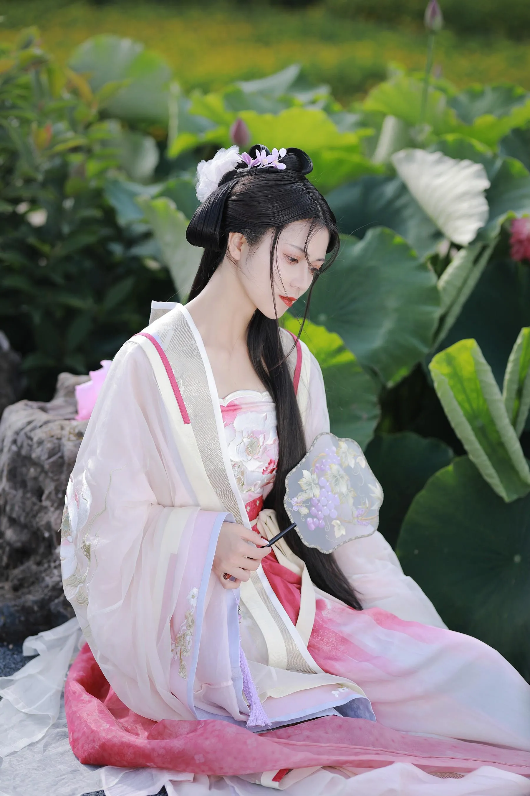 [YITUYU艺图语]2022.08.06 山有扶苏，隰有荷华 吾岁 [39P]插图1